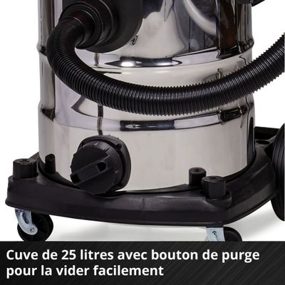 Aspirateur TE-VC 36/25LIS-SOLO