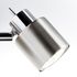 Spot mural GU10 10W aluminium - Andres BRILLIANT