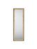 Miroir BRANDA 50x150 cm bois et noir - MIRRORS AND MORE