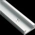 Profilé C aluminium Anodisé 17 x 11 x 13 x 2 mm 2 m (N) CQFD