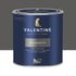Peinture Valentine Mat Velouté Noir Magnétite 0,5 L - DULUX VALENTINE
