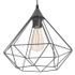 Suspension métal noir E27 60W Ø35,5 cmTARBES - EGLO