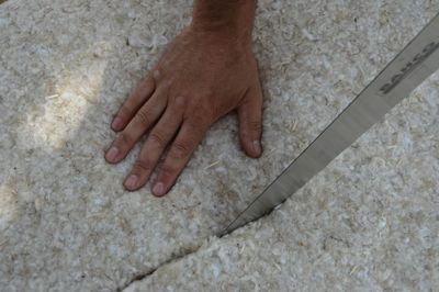 Panneau d'isolant naturel BIOFIB TRIO - Epaisseur 145mm - l.0,60 x L.1,2m - Ballot de 4 panneaux BIOFIB