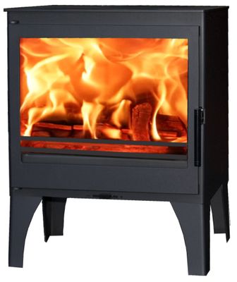 Poêle à bois sur pied 7,4 kW TOPAZE 7 étoiles flammes vertes - PANADERO