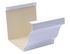 JONCTION MOULUREE ALU BLANC