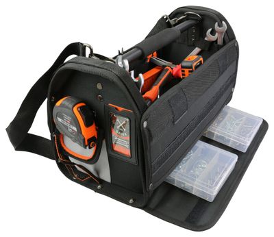 Sac à outils en nylon avec boite visserie FISCHER DAREX