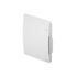 Radiateur à inertie sèche WALTER 1000W Blanc horizontal NOIROT