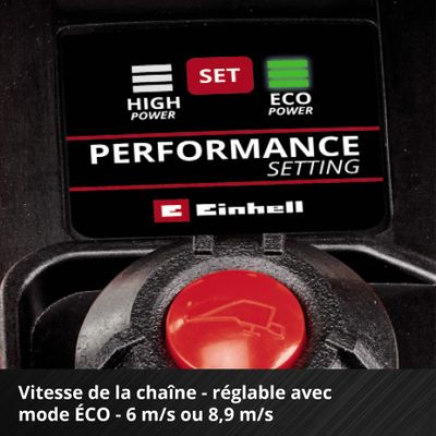 Elagueuse Fortexxa à batterie 18 V guide 27 cm EINHELL