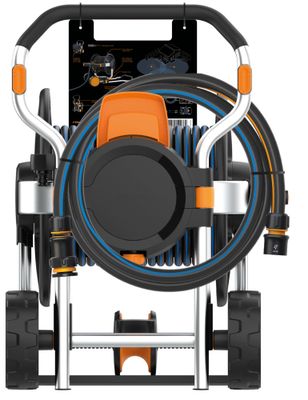 Dévidoir manuel XL avec roue (tout inclus)