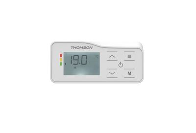 Radiateur à chaleur douce Moly blanc horizontal 1500W THOMSON