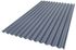 Plaque thermoplastique rigide petites ondes ardoise Ecolina 1200 x 1104 mm RENOLIT