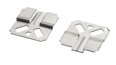 Boite 250 clips lambris PVC ép 1 mm + pointes pour pose lambris - SPTD