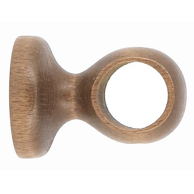Support à oeil en bois diam 28 mm Finition Chêne  - MOBOIS