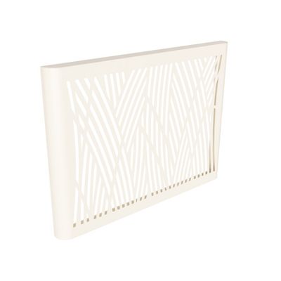 Face arrière BLANC Taille M OUTSTEEL BROUSSE