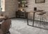 Pied de table Peztra 580 x 870 x 80 mm métal noir REI