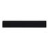 Barre de dressing ovale 30 x 15 mm noir mat d'un mètre MOBOIS
