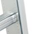 Echelle coulissante à main 2 plans 2 x 12 échelons 3,44 / 5,75 m ProfiStep Duo avec base rapportée aluminium - HAILO