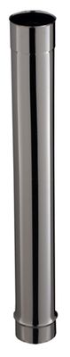 Tuyau de raccordement en inox 304 soudé 100 cm diamètre 130 mm POUJOULAT