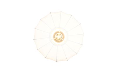 Plafonnier E27 Ø40 cm Madeline blanc 10W - CASALUM