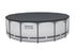 Piscine hors sol ronde tubulaire Ø 427 cm hauteur 122 cm - BESTWAY