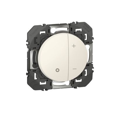 Variateur de lumière finition blanche Dooxie LEGRAND