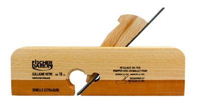 Guillaume semelle Cormier 18mm FISCHER DAREX