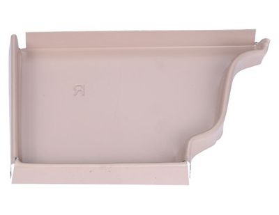 TALON CORNICHE GAUCHE ALU BEIGE ROSE