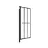 Pare-baignoire pivotant relevable 1 volet Nera 71-72,5 x 140 cm OCEA
