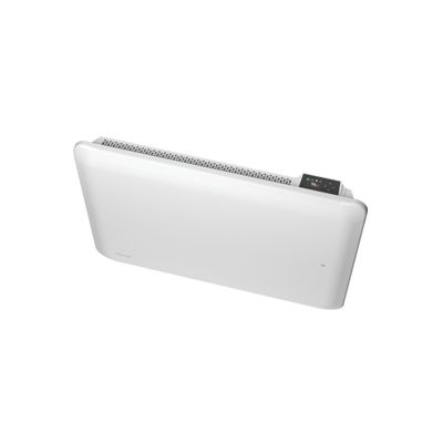 Radiateur à inertie sèche connecté AMAROC 2 1500W blanc horizontal - NOIROT