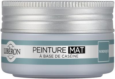 Peinture meuble bois à la caséine mat nordique 75 mL - LIBERON