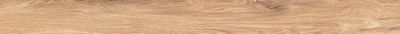 Plinthe carrelage de sol intérieur effet bois NWOOD WALNUT 6,5 x 120 cm HERBERIA