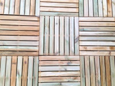 Dalle pin rainurée autoclave classe 4 L 500 x H 500 mm ép 30 mm OLG