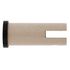 Embout déco fendu à visser en bois et métal diam 28 mm Finition Chêne clair - MOBOIS