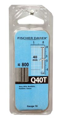 Pointe avec tête Q40T x 800 - FISCHER DAREX