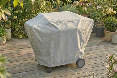 Housse pour meuble plancha 110 x 60 x 60 cm JARDILINE