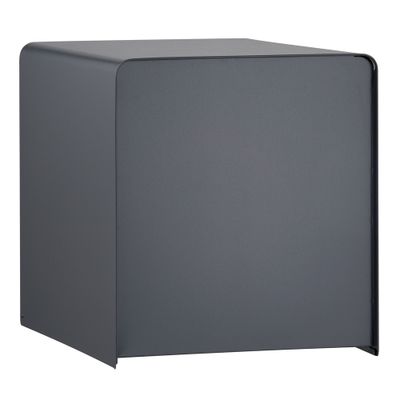 Boîte aux lettres Balnéaire 1 porte anthracite BURG-WÄCHTER