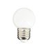 Ampoules LED E27 pour guirlande extérieur 1,2W = 15 lumens blanc chaud par 5 - XANLITE