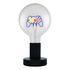 Lampe à poser avec ampoule à message néon E27 Manette 1,2W - OSRAM