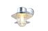 Applique extérieur descendante E27 IP44 10W Zinc - Ruvuma TRIO