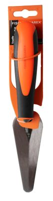Truelle langue de chat 140 mm avec manche bi-matière FISCHER DAREX