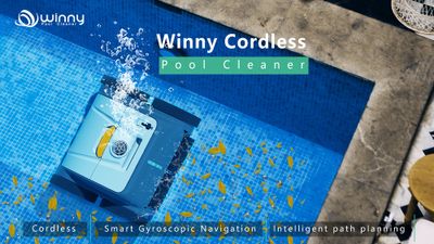 Robot piscine à batterie sans fil RUBY BESTWAY