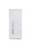 Porte d'entrée monobloc aluminium blanc 2 faces poussant gauche H.215 x l.90 cm CLOSY