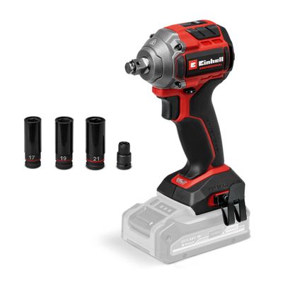Clé à chocs sans fil 18 V POWER X CHANGE TP-CW 18/260-C Li (Brushless) - EINHELL