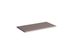 Tablette décorative Lotus basalte mat 60 x 30 cm OFITRES