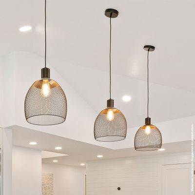 Ampoule Filament LED ST64 Edison 4 W = 230 Lumens blanc chaud XANLITE