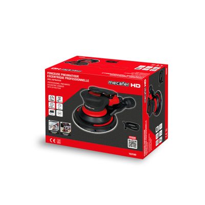 Ponceuse orbitale pneumatique avec aspiration 150 mm - MECAFER