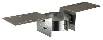 Support de toit inox galvanisé diamètre 150 mm POUJOULAT