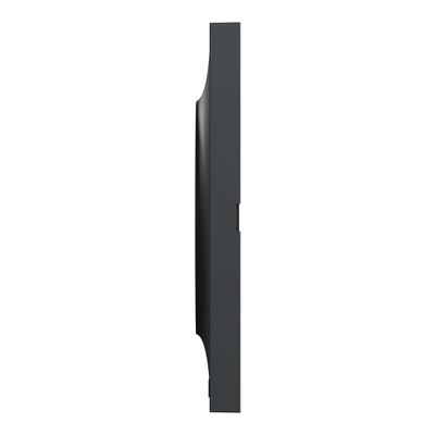 Plaque de finition 2 postes anthracite - Odace 2011 Styl SCHNEIDER ELECTRIC