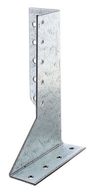 Support de poutre en U ailes extérieures à écartement variable gauche acier galvanisé 30 x 140 mm - ALBERTS