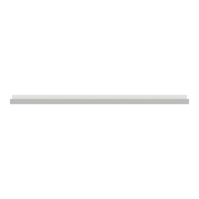 Plaque de finition 3 postes Odace 2025 gris galet - SCHNEIDER ELECTRIC